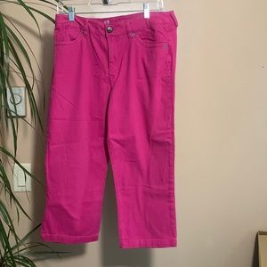 Liz Claiborne capris